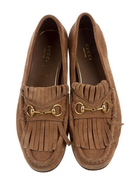 gucci kiltie loafer|Gucci lace up loafers.